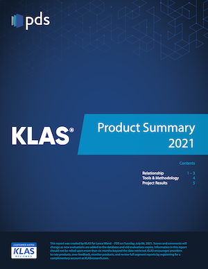 PDS KLAS product review