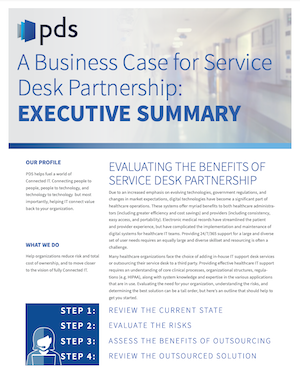 Healthcare Service Desk Whitepaper